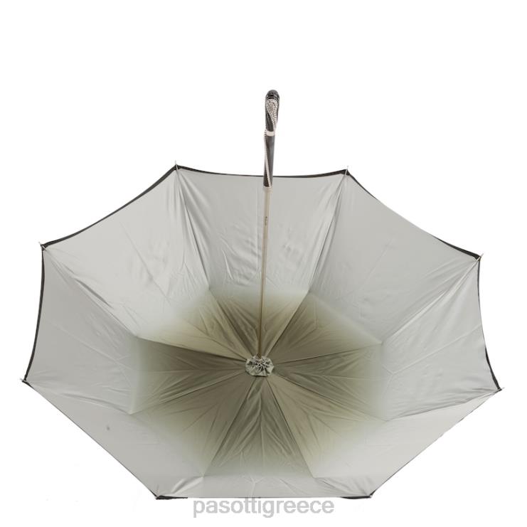 ομπρέλα | PASOTTI 185n plat-34 s8 - μαύρη ομπρέλα swarovski διπλό ύφασμα 2N6B8518 γυναίκες